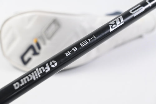 Taylormade Qi10 #3 Hybrid / 19 Degree / Regular Flex Ventus TR Blue 6 Shaft