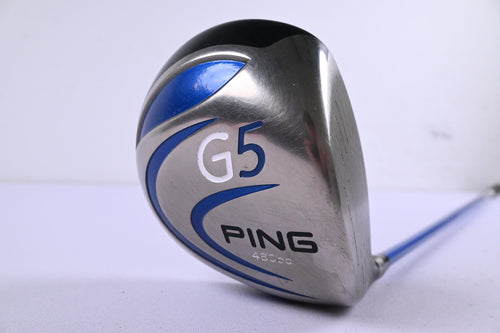 Ping G5 Driver / 9 Degree / Stiff Flex Grafalloy ProLaunch Blue 65 Shaft