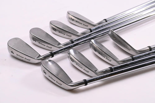 Wilson Di9 Irons / 4-PW+SW / UniFlex TX-99 Shafts