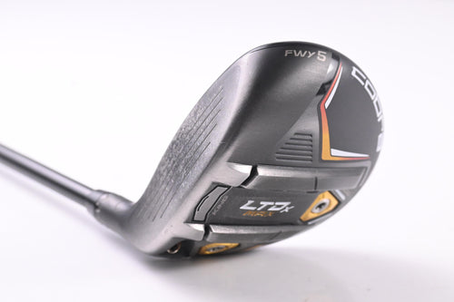 Left Hand Cobra LTDx #5 Wood / 18.5 Degree / Regular Flex UST Mamiya Helium 5