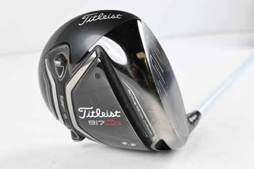 Titleist 917 D2 Driver / 9.5 Degree / X-Flex Project X Evenflow T-1100 65 Shaft