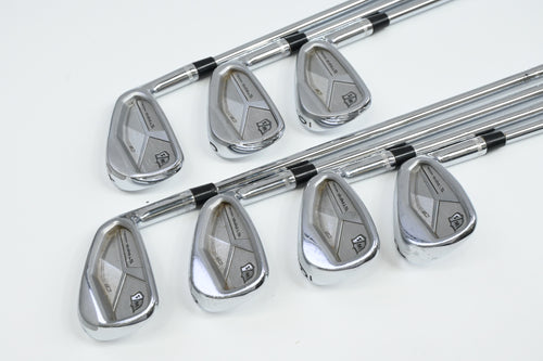 Wilson Staff Model CB 2019 Irons / 4-PW / Regular Flex Dynamic Gold R300 Shafts