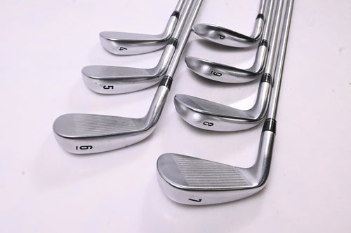 Callaway Apex CF16 Irons / 4-PW / Stiff Flex KBS Tour C-Taper Lite 110 Shafts