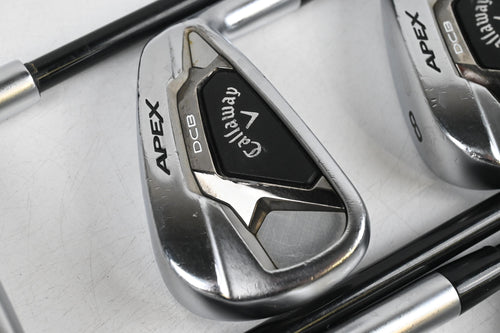 Callaway Apex DCB Irons / 6-PW+GW / Regular Flex Accra iS6 Shafts