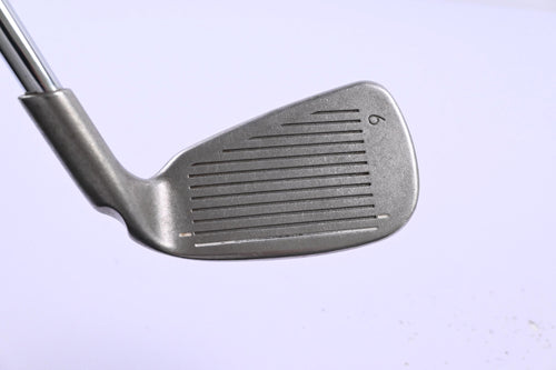 Left Hand Ping i3 O-Size #6 Iron / White Dot / Stiff Flex Steel Shaft