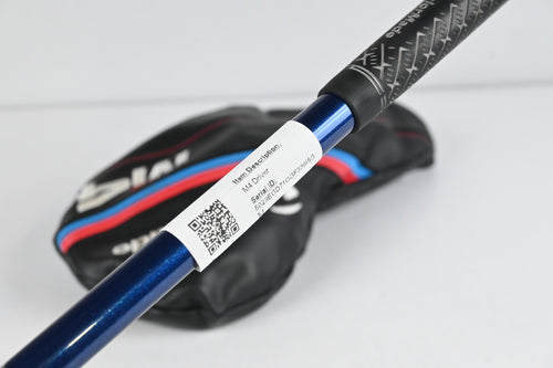 Taylormade M4 Driver / 10.5 Degree / Regular Flex Fujikura Ventus TR Blue 5