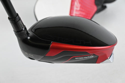 TaylorMade Stealth 2 Driver / 10.5 Degree / Stiff Flex Hzrdus Smoke Blue RDX 70