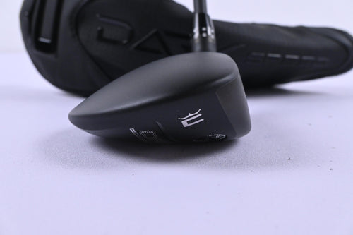 Cobra OPTM LS Titanium #3 Wood / 14.5 Degree / X-Flex Denali Frost Black 70