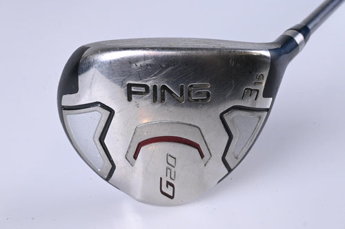 Ping G20 #3 Wood / 15 Degree / Stiff Flex Ping TFC 169 Shaft