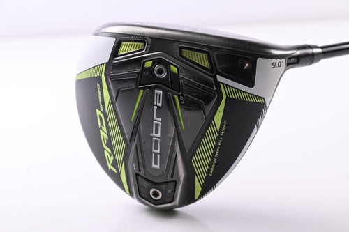 Cobra King Radspeed Driver / 9 Degree / Stiff Flex HZRDUS Black 70 Shaft