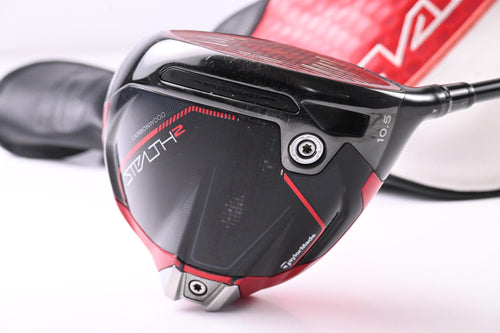 Taylormade Stealth 2 Driver / 10.5 Degree / Regular Flex Fujikura Ventus TR Red 5