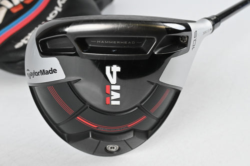 Taylormade M4 Driver / 10.5 Degree / Stiff Flex Fujikura Atmos Red 5 Shaft
