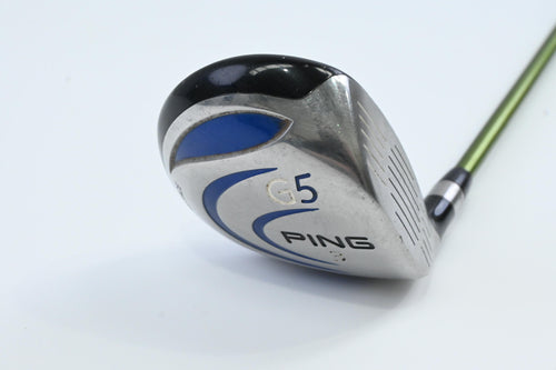 Ping G5 #3 Wood / 15 Degree / Stiff Flex Aldila NV 75
