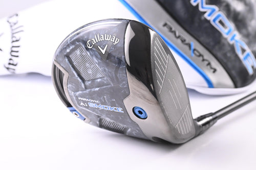 Callaway Paradym Ai Smoke Max Driver / 12 Degree / Regulatr Flex Cypher 40 Shaft