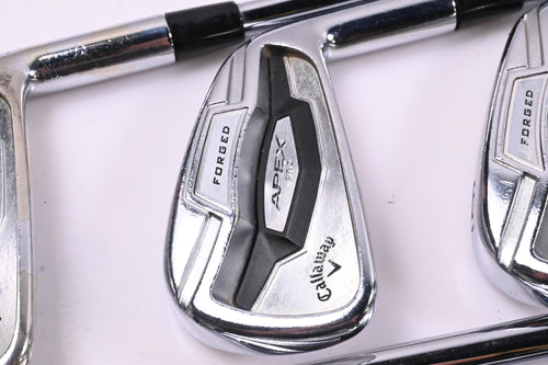 Callaway Apex Pro 16 Irons / 4-PW / Stiff Flex Project X Shafts