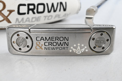 Scotty Cameron Cameron & Crown Newport Putter / 33 Inch