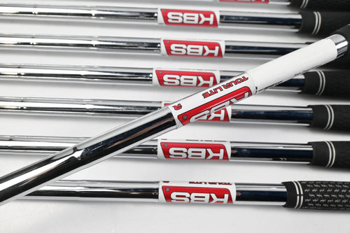 Cobra Darkspeed Irons / 4-PW+GW / Regular Flex KBS Tour Lite Shafts