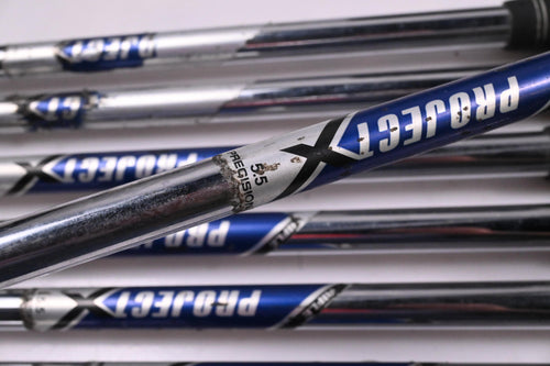 Mizuno JPX 825 Pro Irons / 4-PW+GW / Regular Flex Project X Shafts