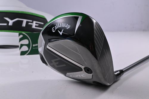Callaway Elyte Driver / 9 Degree / Stiff Flex Project X Denali Charcoal 50 Shaft