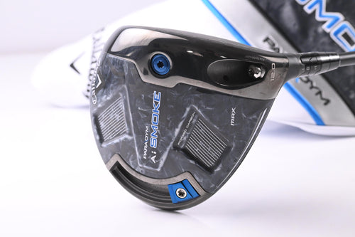 Callaway Paradym Ai Smoke Max Driver / 12 Degree / Regulatr Flex Cypher 40 Shaft