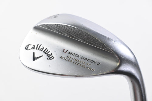 Callaway Mack Daddy 2 Lob Wedge / 58 Degree / Stiff Flex Dynamic Gold S300