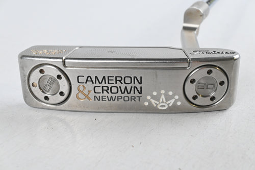 Scotty Cameron Cameron & Crown Newport Putter / 33 Inch