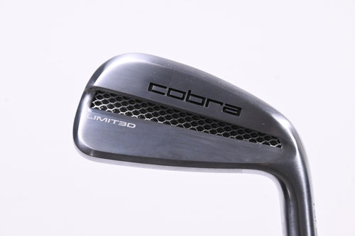 Cobra Limt3d #7 Iron / Stiff Flex KBS $-Taper 120 Shaft