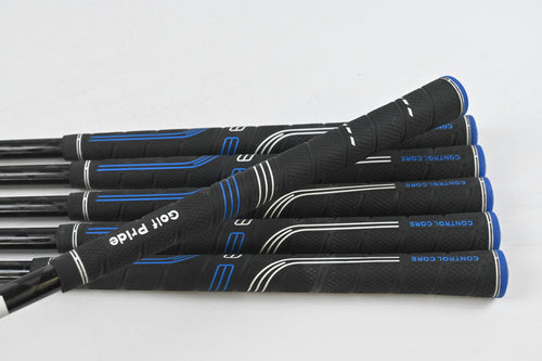 Callaway Apex DCB Irons / 6-PW+GW / Regular Flex Accra iS6 Shafts