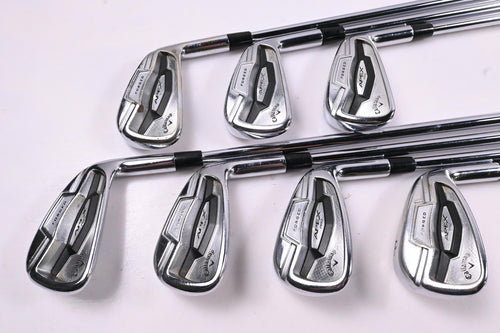 Callaway Apex Pro 16 Irons / 4-PW / Stiff Flex Project X Shafts