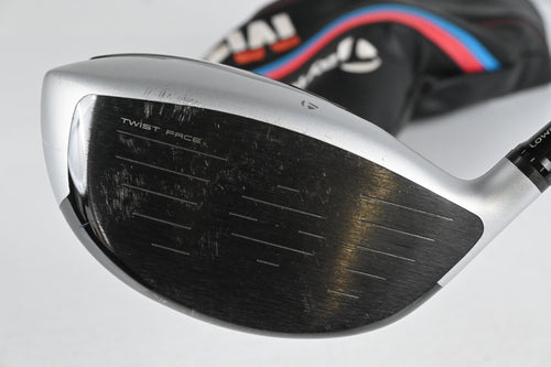 Taylormade M4 Driver / 10.5 Degree / Stiff Flex Fujikura Atmos Red 5 Shaft