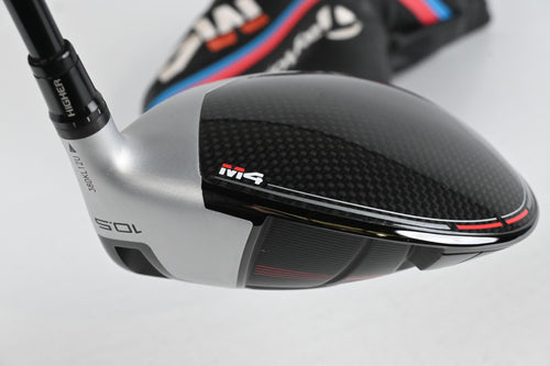 Taylormade M4 Driver / 10.5 Degree / Stiff Flex Fujikura Atmos Red 5 Shaft
