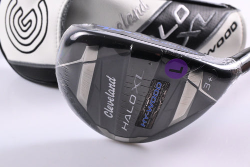 Ladies Cleveland Halo XL Hy-Wood #3 Hybrid / 17 Degree / Ladies Flex Aldila