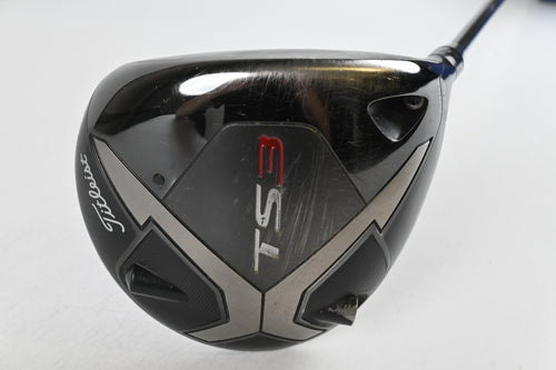 Titleist TS3 Driver / 9.5 Degree / X-Flex Hzrdus Gen4 Black 60 Shaft