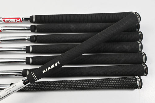 Cobra Darkspeed Irons / 4-PW+GW / Regular Flex KBS Tour Lite Shafts