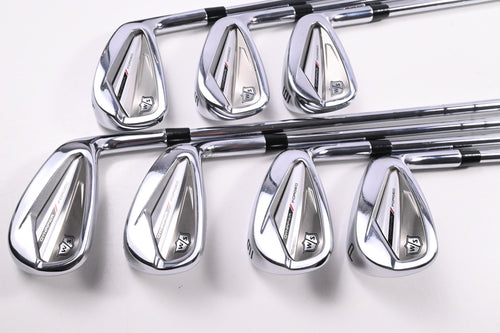 Wilson DYNAPWR 2023 Forged Irons / 4-PW / Stiff Flex KBS Tour Lite Shafts