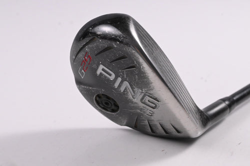 Ping G25 #4 Hybrid / 23 Degree / Senior Flex Ping TFC 189 Shaft