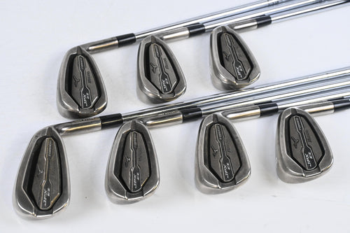 Mizuno JPX EZ Forged 2016 Irons / 4-PW / Stiff Flex Dynamic Gold SL Shafts