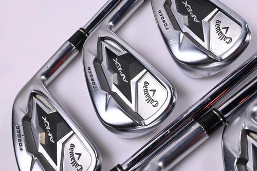 Callaway Apex 19 Irons / 3-9i / Stiff Flex SpeedBlade Shafts