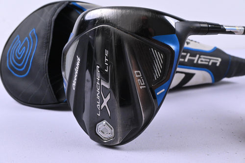 Cleveland Launcher XL Lite Driver / 12 Degree / Senior Flex Cypher 40 Shaft