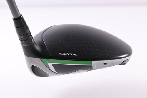 Callaway Elyte Driver / 9 Degree / Stiff Flex Project X Denali Charcoal 50 Shaft