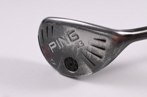 Ping G25 #4 Hybrid / 23 Degree / Senior Flex Ping TFC 189 Shaft