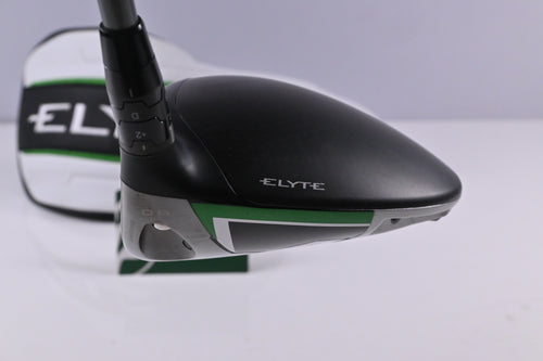 Callaway Elyte Driver / 9 Degree / Stiff Flex Project X Denali Charcoal 50 Shaft