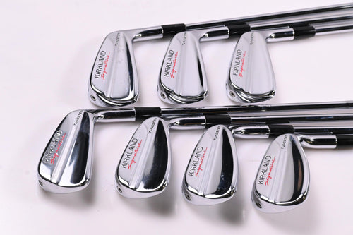 Kirkland Signature Irons / 4-PW / Stiff Flex Elevate 115 Shafts