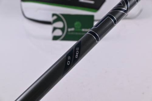 Callaway Elyte Driver / 9 Degree / Stiff Flex Project X Denali Charcoal 50 Shaft