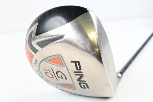 Ping G10 Driver / 9 Degree / Stiff Flex Grafalloy ProLaunch Red Shaft