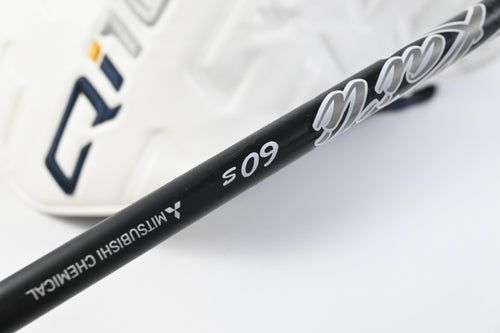 Taylormade Qi10 LS Driver / 9 Degree / Stiff Flex Kai'li White Dark Waves 60