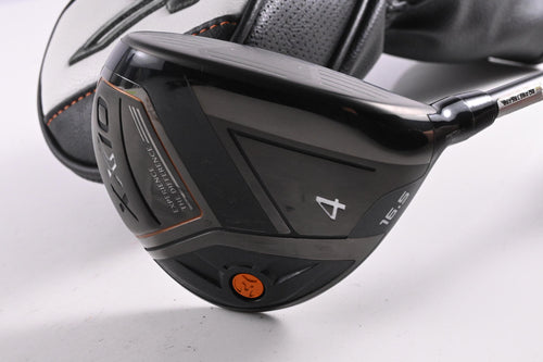 XXIO X Black #4 Wood / 16.5 Degree / Stiff Flex Miyazaki AX-1 47g Shaft