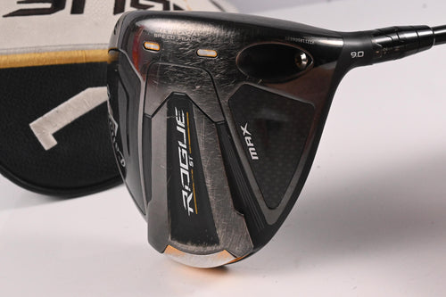 Callaway Rogue ST MAX Driver / 9 Degree / Stiff Flex HZRDUS Gen4 Black 60 Shaft