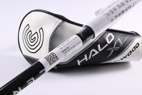 Ladies Cleveland Halo XL Hy-Wood #3 Hybrid / 17 Degree / Ladies Flex Aldila