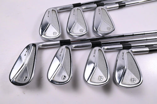 Taylormade P7MC 2023 Irons / 4-PW / Stiff Flex KBS Tour Shafts